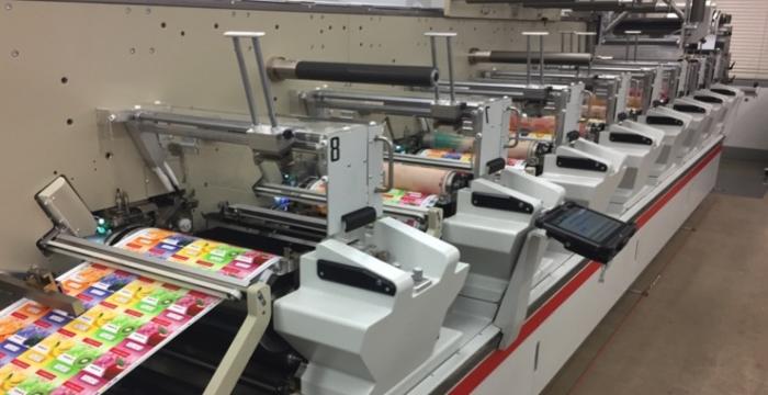 флексографическая машина для печати этикеток