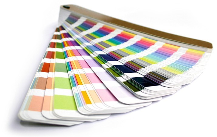 Подбор цвета для печати этикетки
