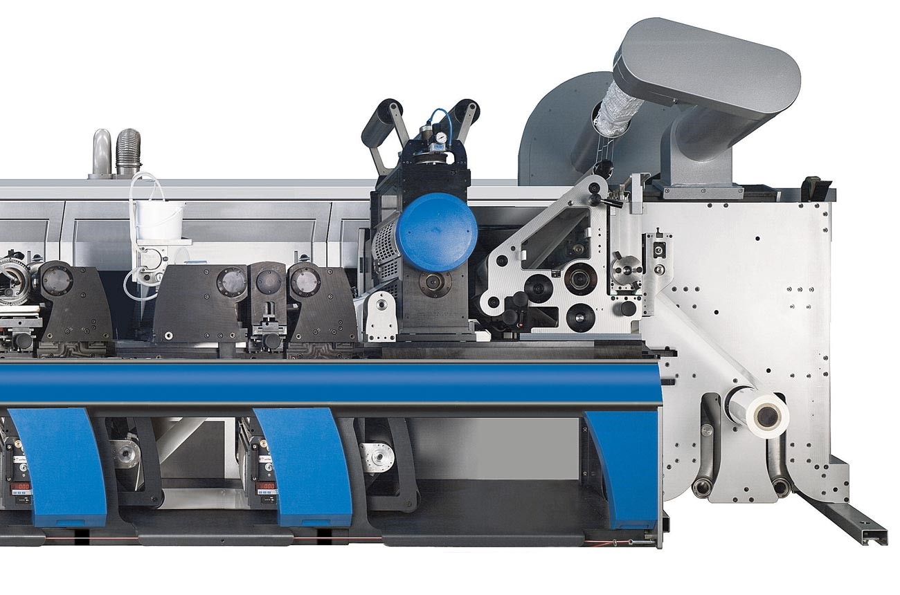 Мы установили новую печатную машину Gallus RCS 3304